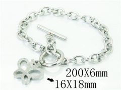 HY Wholesale Bracelets 316L Stainless Steel Jewelry Bracelets-HY91B0169NLB