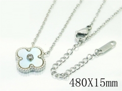 HY Wholesale Necklaces Stainless Steel 316L Jewelry Necklaces-HY80N0582LX