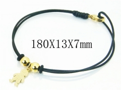 HY Wholesale Bracelets 316L Stainless Steel Jewelry Bracelets-HY91B0200NW