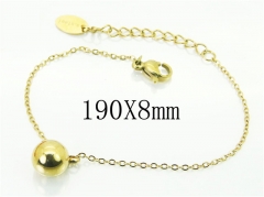 HY Wholesale Bracelets 316L Stainless Steel Jewelry Bracelets-HY51B0224OE