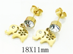 HY Wholesale Earrings 316L Stainless Steel Earrings-HY91E0400OC