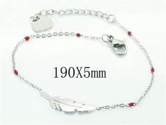 HY Wholesale Bracelets 316L Stainless Steel Jewelry Bracelets-HY51B0225OX