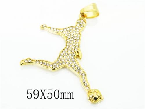 HY Wholesale Pendant 316L Stainless Steel Jewelry Pendant-HY15P0553HJL