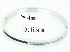 HY Wholesale Bangles Stainless Steel 316L Fashion Bangle-HY09B1198HJW