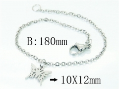 HY Wholesale Bracelets 316L Stainless Steel Jewelry Bracelets-HY91B0249KT