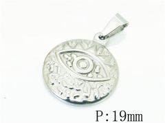 HY Wholesale Pendant 316L Stainless Steel Jewelry Pendant-HY12P1431JE