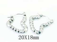 HY Wholesale Earrings 316L Stainless Steel Earrings-HY70E0887KV