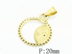 HY Wholesale Pendant 316L Stainless Steel Jewelry Pendant-HY12P1434JL