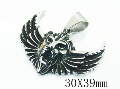 HY Wholesale Pendant 316L Stainless Steel Jewelry Pendant-HY22P0972HHW