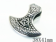 HY Wholesale Pendant 316L Stainless Steel Jewelry Pendant-HY22P0970HHW