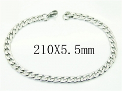 HY Wholesale Bracelets 316L Stainless Steel Jewelry Bracelets-HY40B1251IL