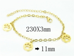 HY Wholesale Bracelets 316L Stainless Steel Jewelry Bracelets-HY91B0268PU