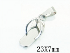 HY Wholesale Pendant 316L Stainless Steel Jewelry Pendant-HY12P1439JD