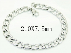 HY Wholesale Bracelets 316L Stainless Steel Jewelry Bracelets-HY40B1260JL