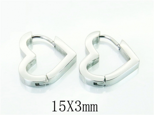 HY Wholesale Earrings 316L Stainless Steel Earrings-HY22E0627OLB