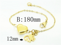 HY Wholesale Bracelets 316L Stainless Steel Jewelry Bracelets-HY91B0127OV