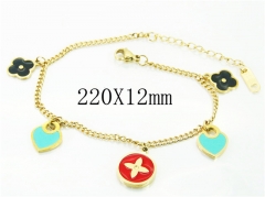 HY Wholesale Bracelets 316L Stainless Steel Jewelry Bracelets-HY80B1375OE