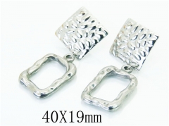 HY Wholesale Earrings 316L Stainless Steel Earrings-HY91E0358LC