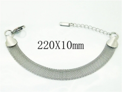 HY Wholesale Bracelets 316L Stainless Steel Jewelry Bracelets-HY40B1237LQ