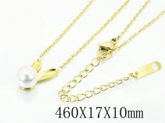 HY Wholesale Necklaces Stainless Steel 316L Jewelry Necklaces-HY32N0635NL