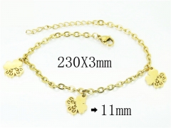 HY Wholesale Bracelets 316L Stainless Steel Jewelry Bracelets-HY91B0289PF