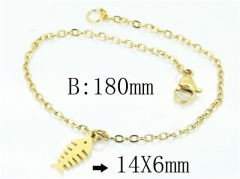 HY Wholesale Bracelets 316L Stainless Steel Jewelry Bracelets-HY91B0251LR