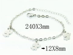 HY Wholesale Bracelets 316L Stainless Steel Jewelry Bracelets-HY91B0219NLC