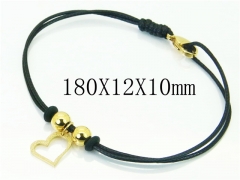 HY Wholesale Bracelets 316L Stainless Steel Jewelry Bracelets-HY91B0204NA
