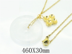HY Wholesale Necklaces Stainless Steel 316L Jewelry Necklaces-HY92N0364HLQ