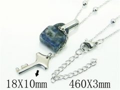 HY Wholesale Necklaces Stainless Steel 316L Jewelry Necklaces-HY92N0413HIW