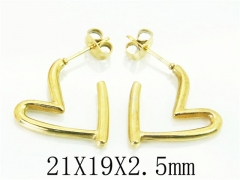 HY Wholesale Earrings 316L Stainless Steel Earrings-HY70E0813LQ