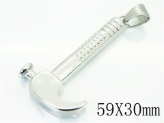 HY Wholesale Pendant 316L Stainless Steel Jewelry Pendant-HY15P0542HHA