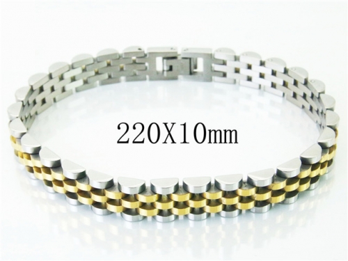HY Wholesale Bracelets 316L Stainless Steel Jewelry Bracelets-HY36B0284IEE