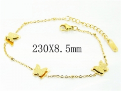HY Wholesale Bracelets 316L Stainless Steel Jewelry Bracelets-HY80B1377MLD