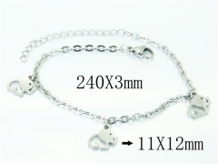HY Wholesale Bracelets 316L Stainless Steel Jewelry Bracelets-HY91B0233NLF