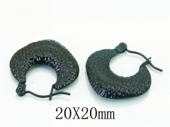 HY Wholesale Earrings 316L Stainless Steel Earrings-HY70E0800LG