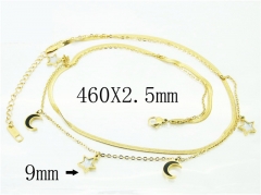 HY Wholesale Necklaces Stainless Steel 316L Jewelry Necklaces-HY32N0662HIE
