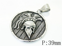 HY Wholesale Pendant 316L Stainless Steel Jewelry Pendant-HY22P0981HIF