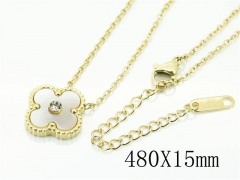 HY Wholesale Necklaces Stainless Steel 316L Jewelry Necklaces-HY80N0585ME