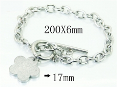 HY Wholesale Bracelets 316L Stainless Steel Jewelry Bracelets-HY91B0159NLE