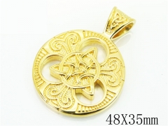 HY Wholesale Pendant 316L Stainless Steel Jewelry Pendant-HY15P0572HIE
