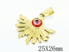 HY Wholesale Pendant 316L Stainless Steel Jewelry Pendant-HY12P1407JLS