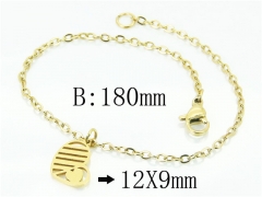 HY Wholesale Bracelets 316L Stainless Steel Jewelry Bracelets-HY91B0255LR