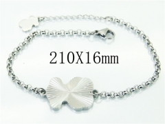 HY Wholesale Bracelets 316L Stainless Steel Jewelry Bracelets-HY90B0483HHQ