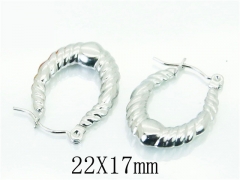 HY Wholesale Earrings 316L Stainless Steel Earrings-HY70E0792KE