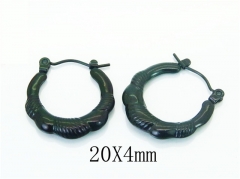 HY Wholesale Earrings 316L Stainless Steel Earrings-HY70E0880LX