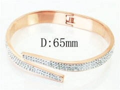 HY Wholesale Bangles Stainless Steel 316L Fashion Bangle-HY09B1176HMS