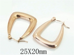 HY Wholesale Earrings 316L Stainless Steel Earrings-HY70E0786LC