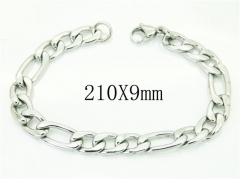 HY Wholesale Bracelets 316L Stainless Steel Jewelry Bracelets-HY40B1249KO