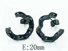 HY Wholesale Earrings 316L Stainless Steel Earrings-HY70E0830LC